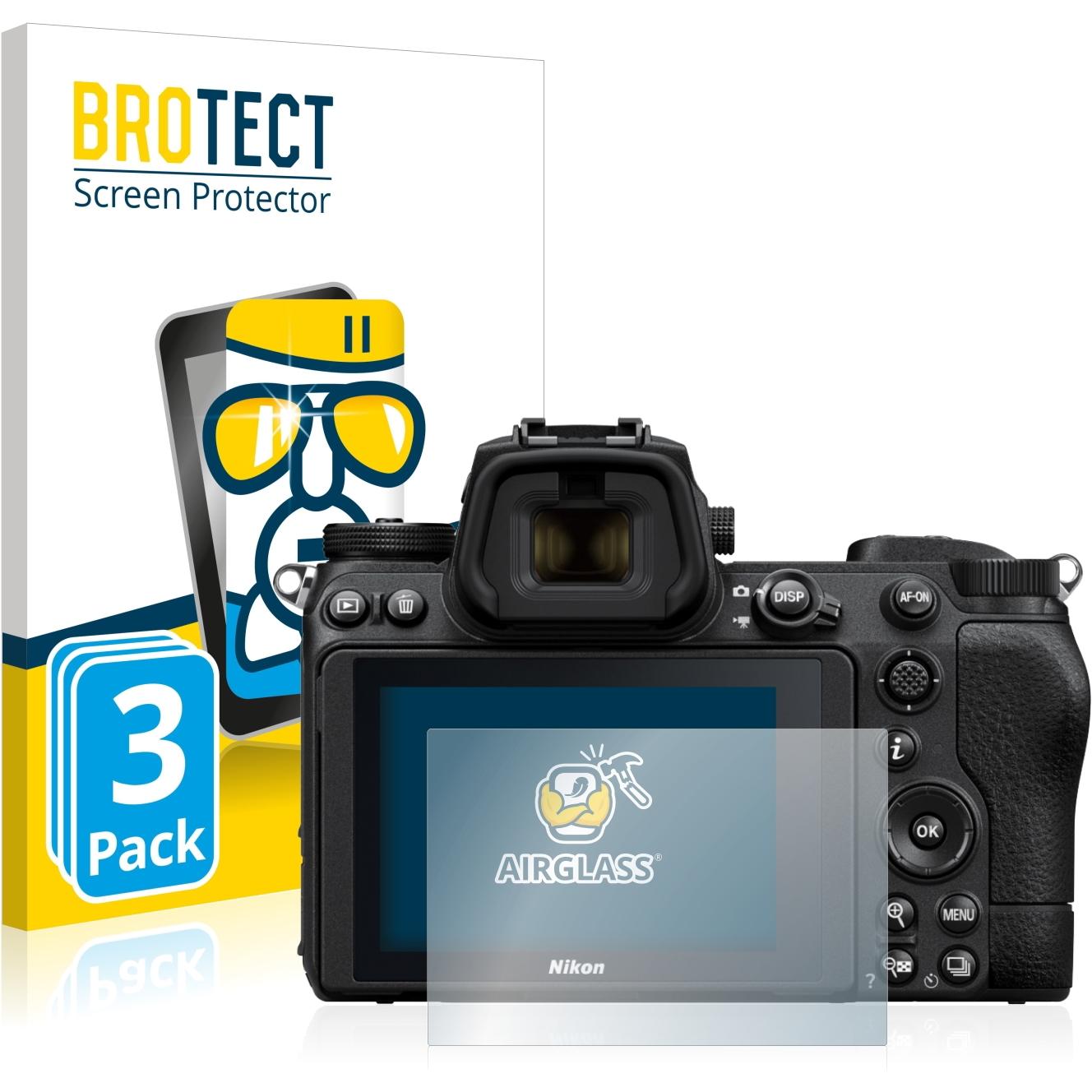 BROTECT AirGlass Panzerglasfolie (Displayschutz), Kameraschutz