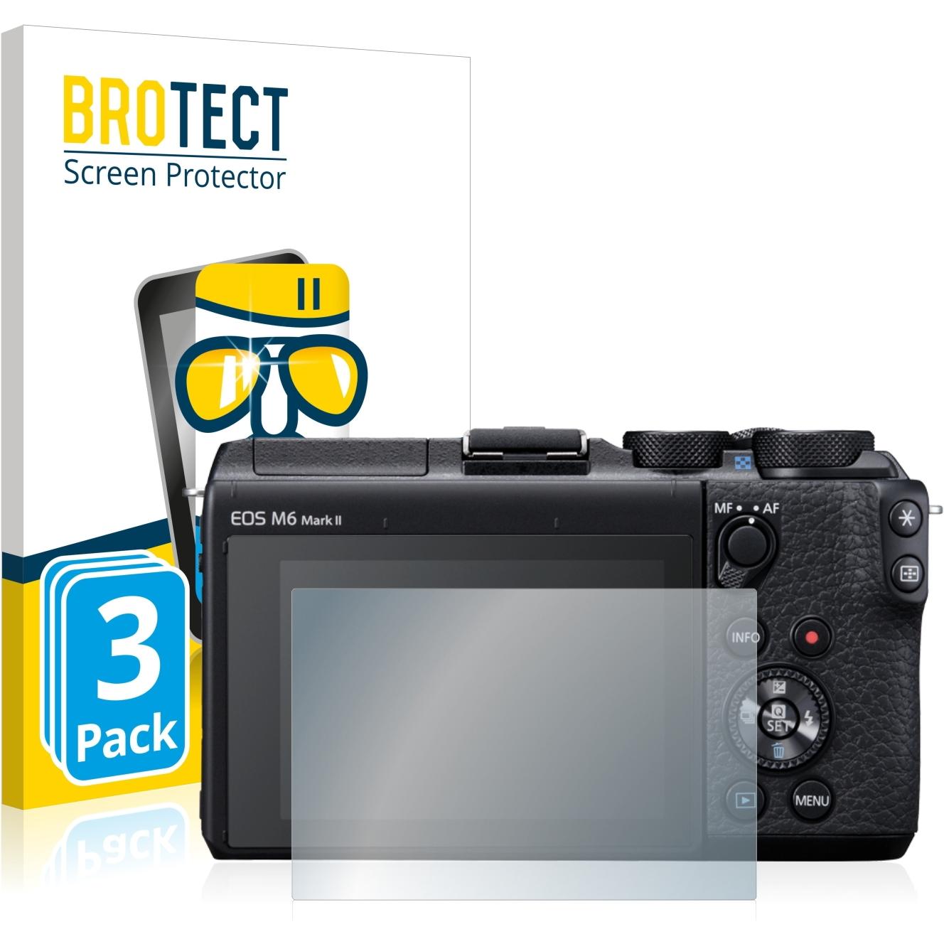 Thumbnail - BROTECT AirGlass Panzerglasfolie (Displayschutz, EOS M6 II), Kameraschutz