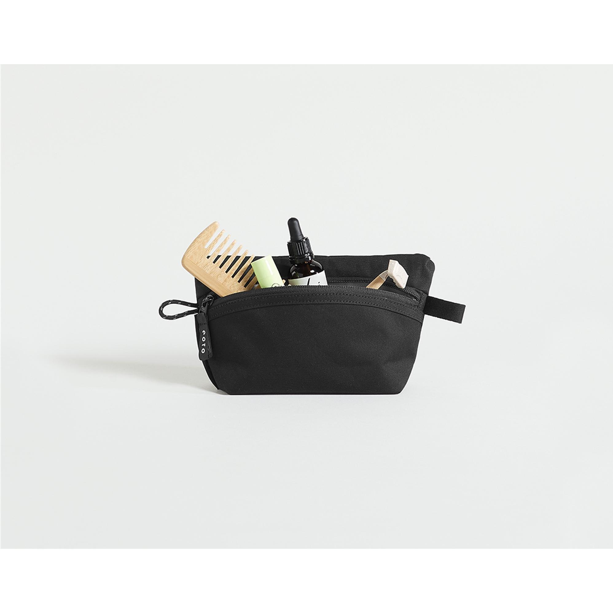 Thumbnail - Eoto, Necessaire, Kulturbeutel TOY:LETRY S, 1l, umweltfreundlich, wasserabweisend, Schwarz, (1 l)