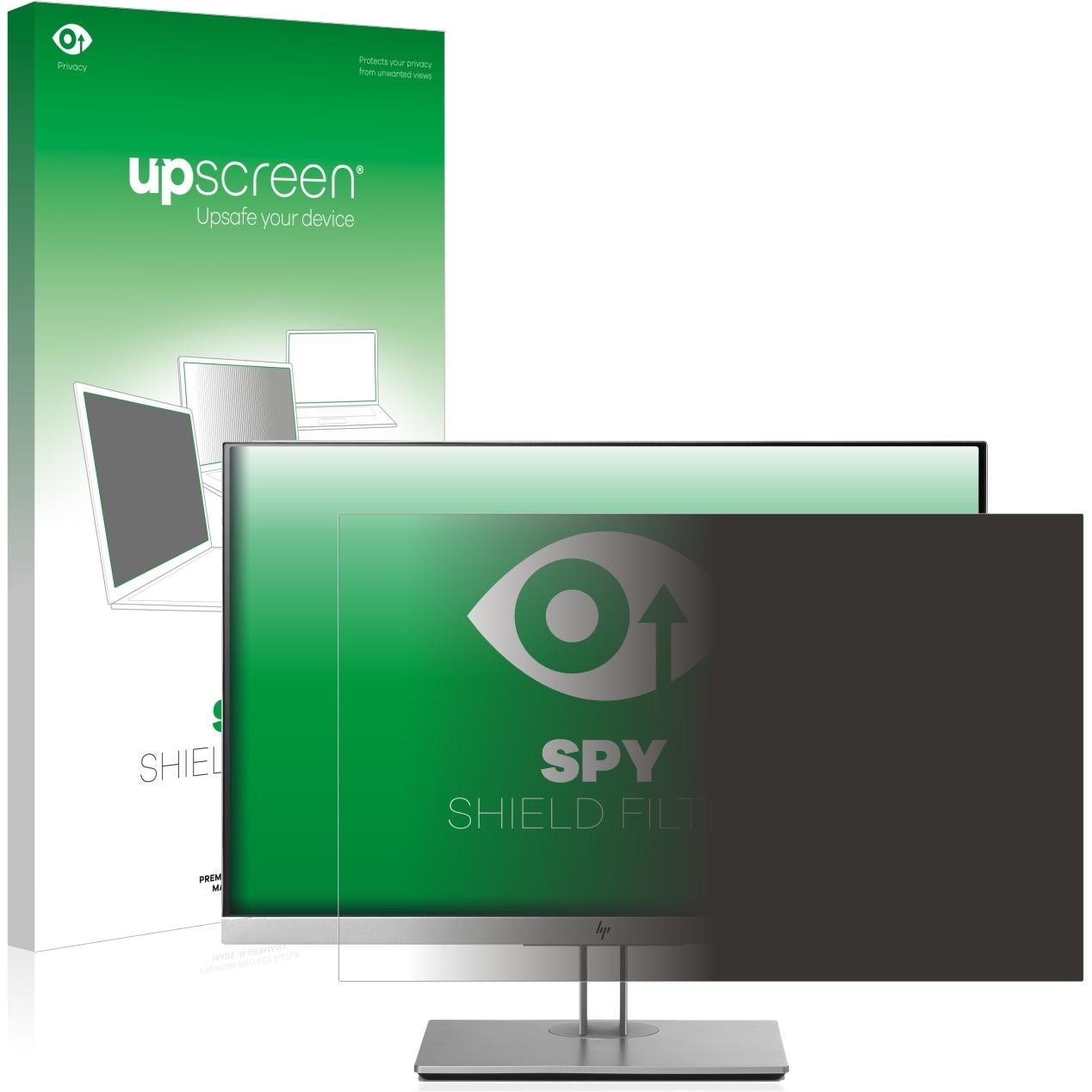 upscreen Spy Shield Filtro Privacy (24", 16:10), Pellicola protettiva per monitor