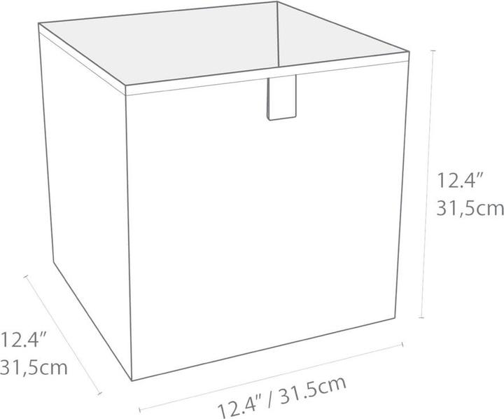 Produktbild Bigso Solna (31.5 x 31.5 x 31.5 cm)