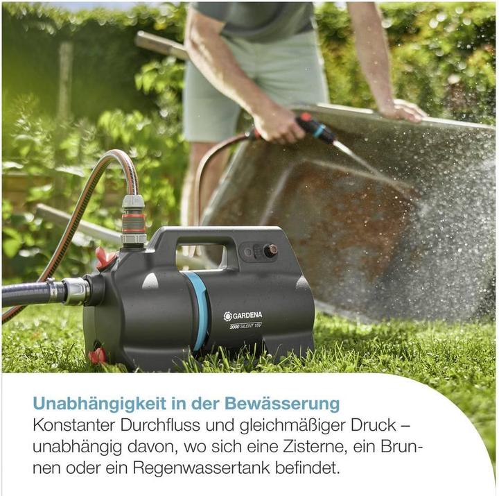 Immagine prodotto Gardena 3000 Silent (Pompa da giardino)