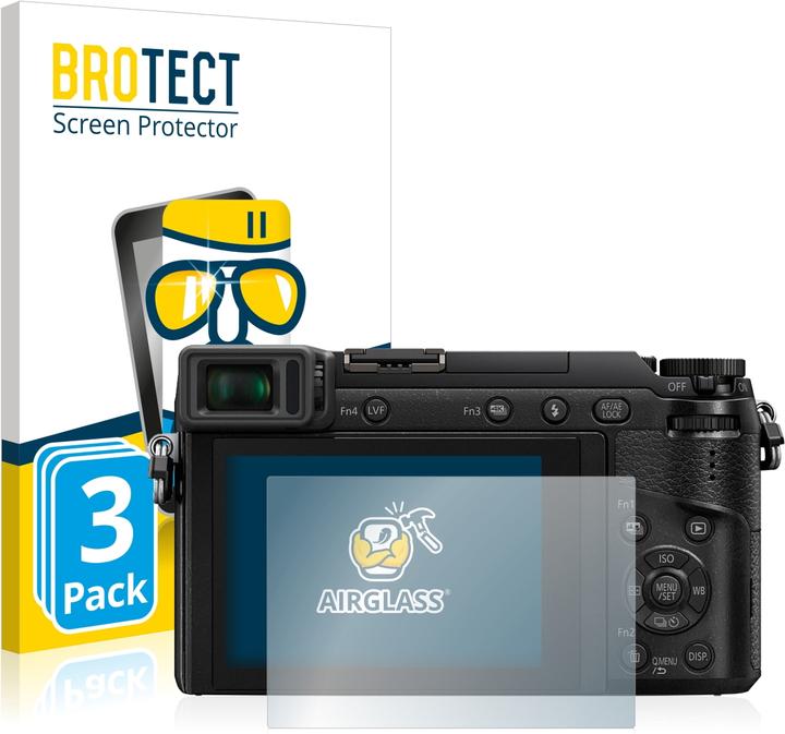 BROTECT AirGlass Verre (Protecteur d'écran)