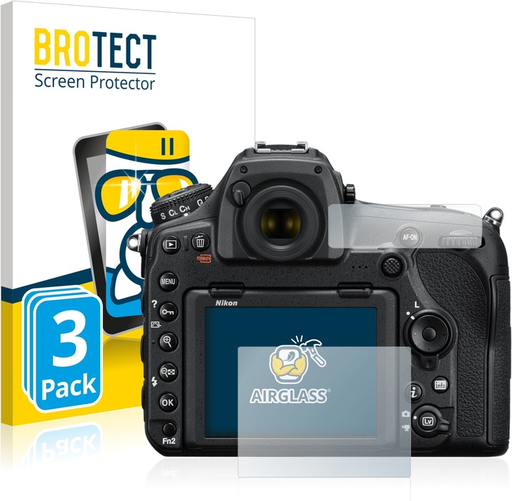 Actual product image BROTECT AirGlass Glass (Screen protector, D850)