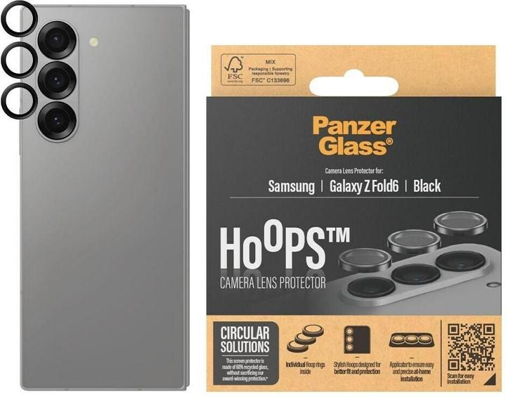 Produktbild PanzerGlass Hoops Lens Samsung Galaxy Z Fold 6 (1 Stk., Samsung Galaxy Z Fold6)