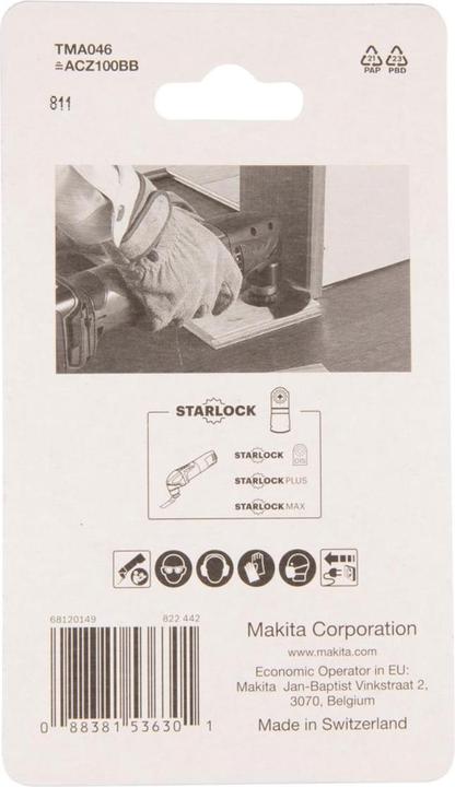 Immagine prodotto Makita Lama per segmenti 100mm TMA046