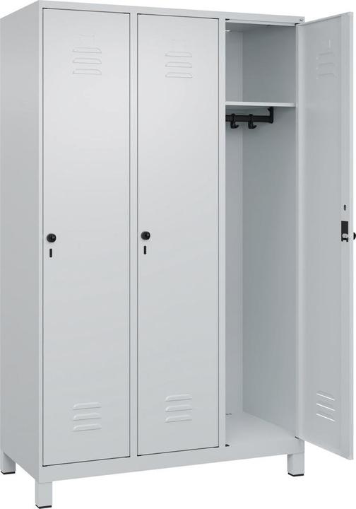 Actual product image C+P Classic PLUS locker (120 cm, 195 cm)