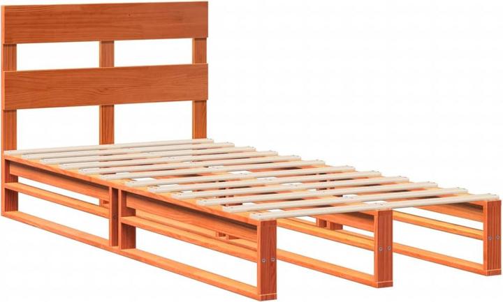 Produktbild VidaXL Bett ohne Matratze (140 x 200 cm)