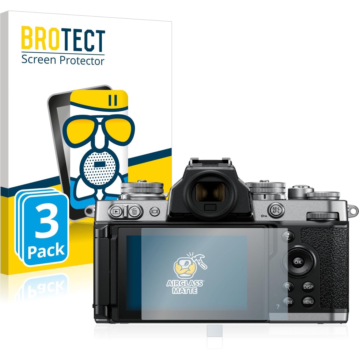 BROTECT AirGlass Panzerglasfolie Matt (Displayschutz, Z fc), Kameraschutz