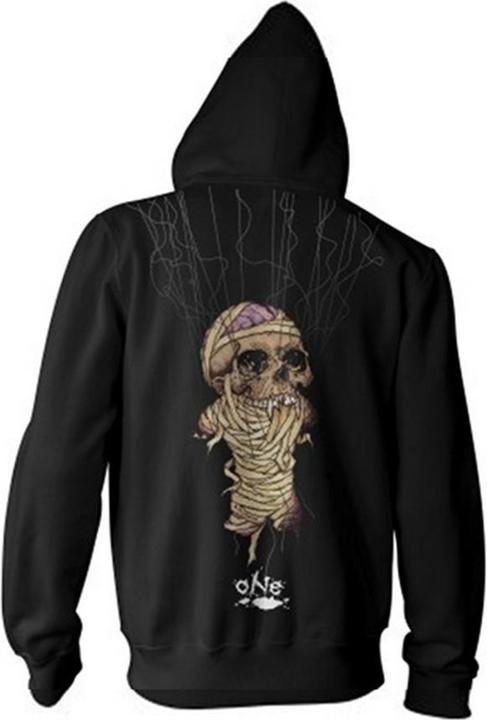 Actual product image Metallica Unisex Adult One Full Zip Hoodie (S)