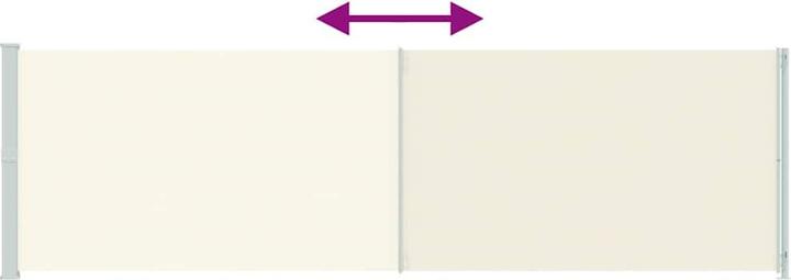 Image du produit vidaXL Auvent latéral (6 m)