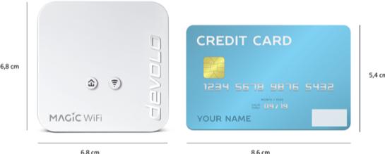 Produktbild Devolo Magic 1 WiFi mini (1200 Mbit/s)