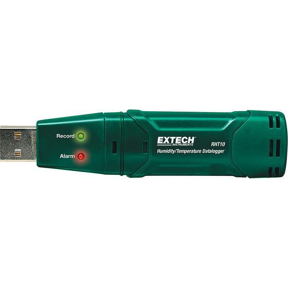 Thumbnail - Extech Instruments Datenlogger, 2 Kanäle, USB, 32000 Messungen, Messtechnik