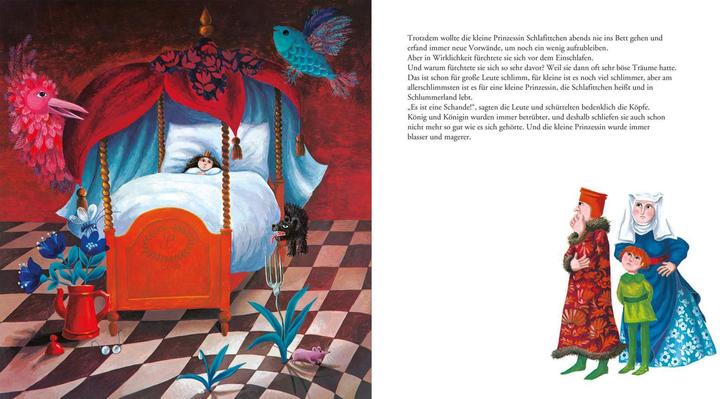 Produktbild Das Traumfresserchen (Deutsch, Michael Ende, 2018)