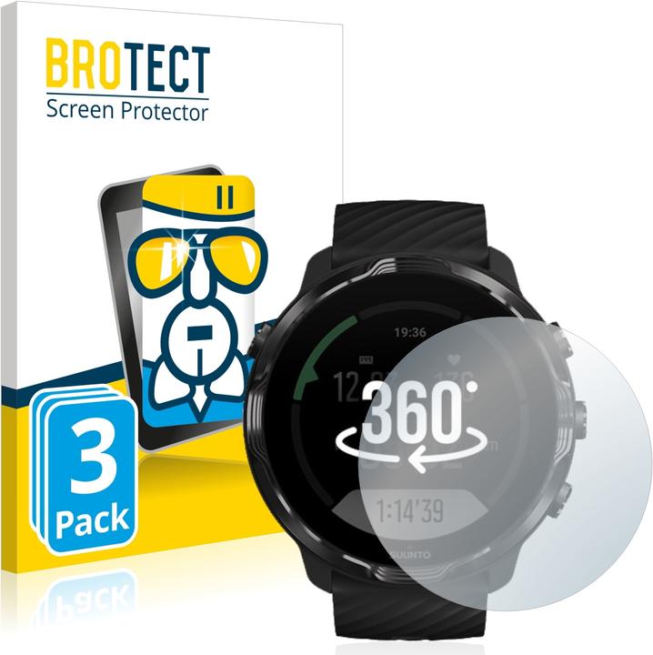 Actual product image BROTECT AirGlass Glass (Suunto 7)