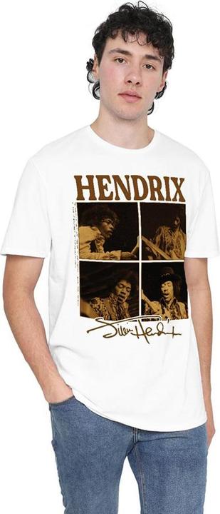 Produktbild Jimi Hendrix TShirt Baumwolle (M)