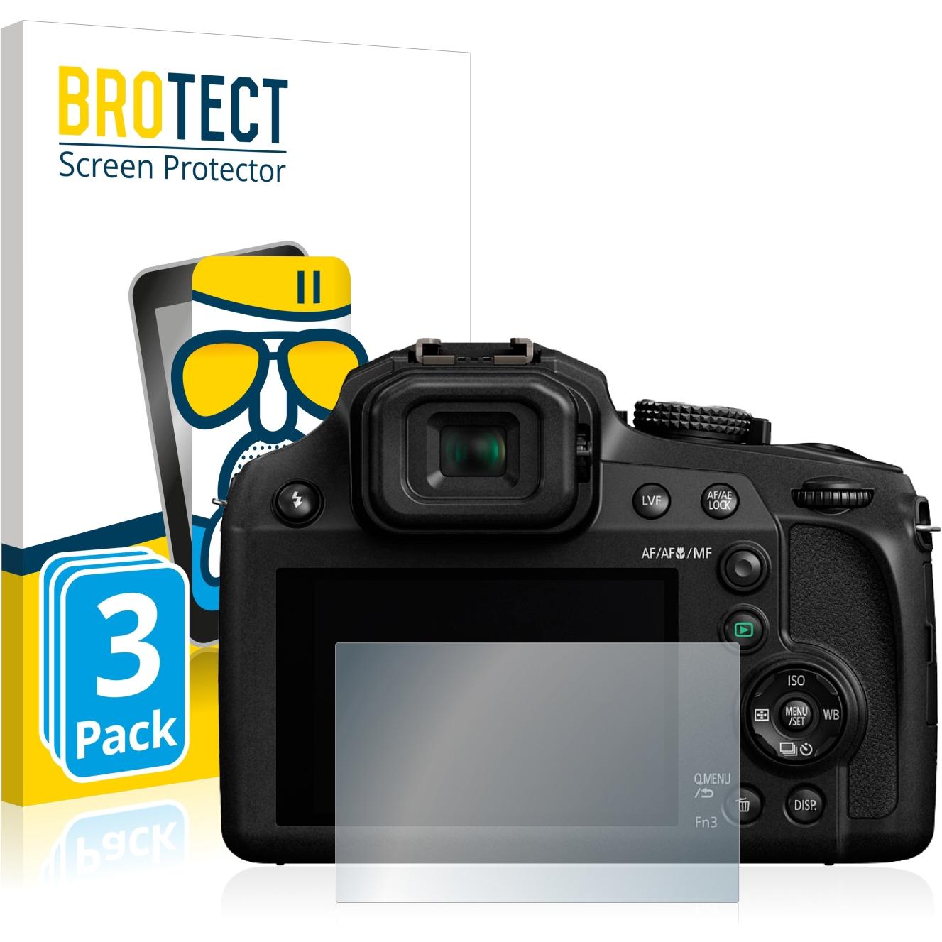 Thumbnail - BROTECT AirGlass Panzerglasfolie Matt (Displayschutz, Lumix DC-FZ82), Kameraschutz