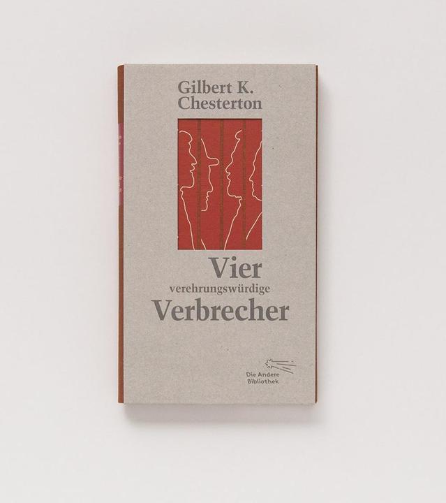 Produktbild Vier verehrungswürdige Verbrecher (Deutsch, Gilbert Keith Chesterton, 2016)