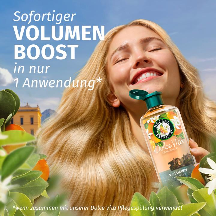 Produktbild Herbal Essences Dolce Vita Shampoo Shampoo (500 ml, Flüssiges Shampoo)