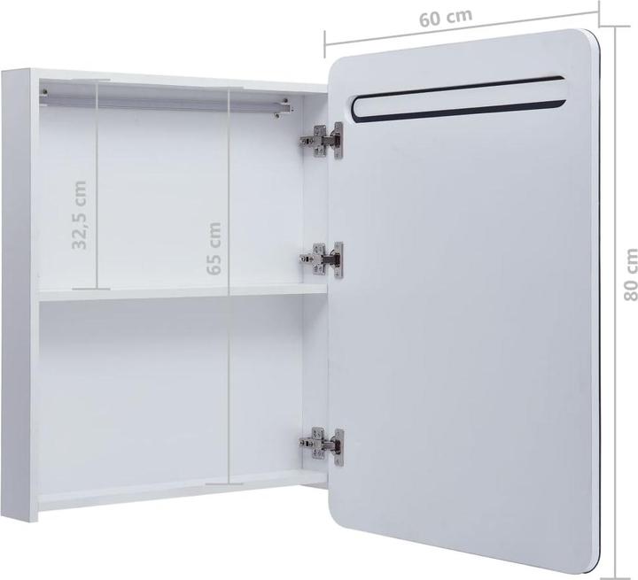 Actual product image vidaXL Othon (60 x 11 x 80 cm)