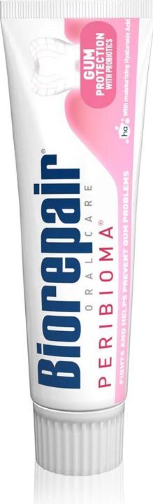 Productafbeelding Biorepair Tandpasta Tandvleesbescherming 75ml Verzorging en Mondhygiëne (75 ml)