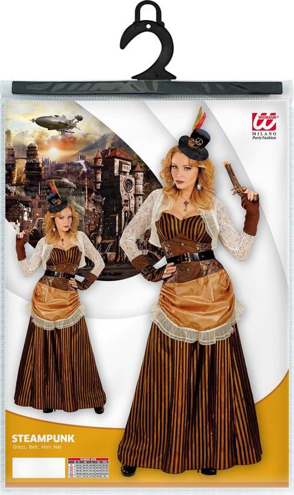 Actual product image Widmann Costume Steampunk Lady (M)