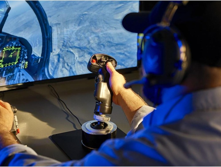 Image du produit Thrustmaster F18 Hotas Stick AddOn (PC)