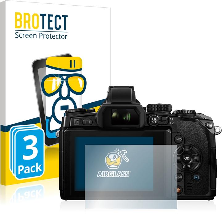 BROTECT AirGlass Verre (Protecteur d'écran, OM-D E-M1)