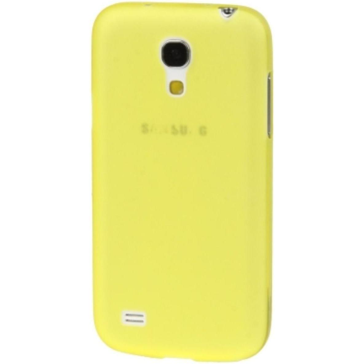 Thumbnail - König Design Schutzhülle Case Ultra Dünn 0,3mm für Handy Samsung Galaxy S4 mini i9190 Gelb Transparent (Samsung Galaxy S...