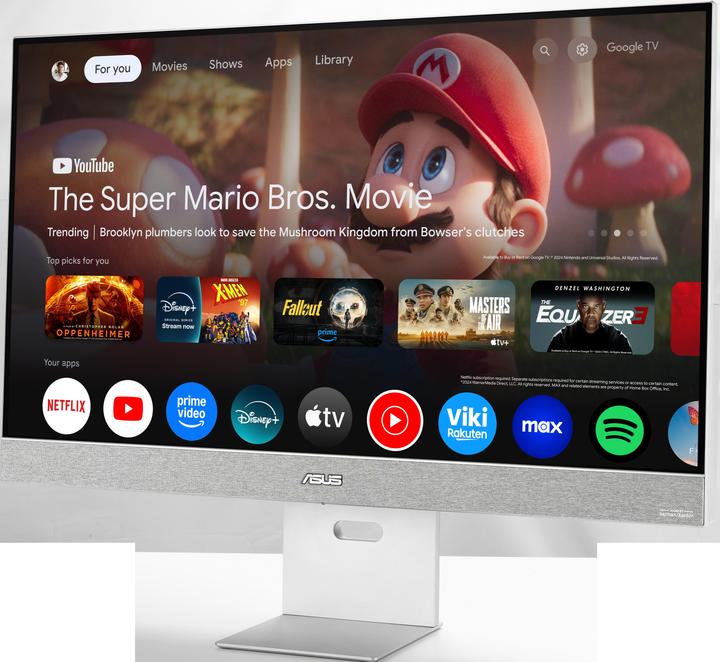 Produktbild ASUS ZenScreen Smart MS32UC (3840 x 2160 Pixel, 31.50")