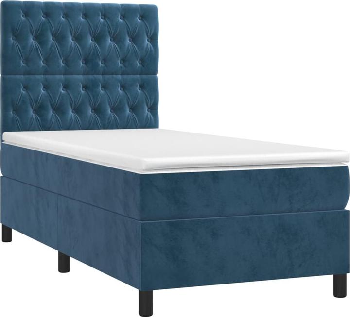 Produktbild vidaXL Boxspringbett (100 x 200 cm)