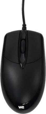 We-Vibe Souris filaire optique WE 1200DPI,ambidextre, connexion USB, longeur c ble 1.8m (Kabelgebunden)