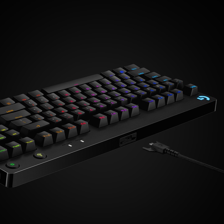 Actual product image Logitech G G Pro (Eng. Int., Cable)