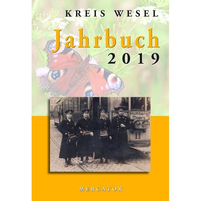 Mercator, Agenda, Jahrbuch Kreis Wesel 2019 (Deutsch)