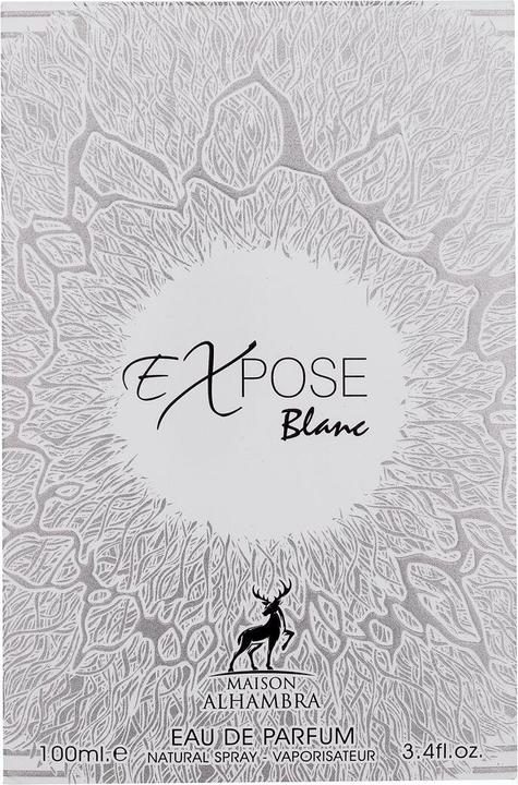 Immagine prodotto Alhambra Expose Blanc - EDP - Volume: 100 ml (Eau de parfum, 100 ml)