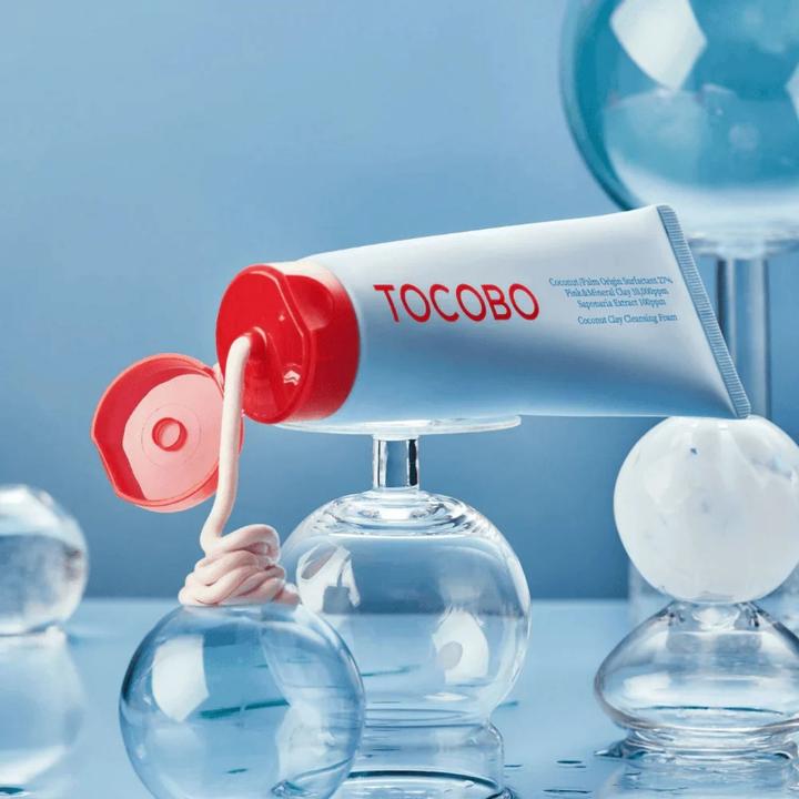 Actual product image Tocobo Coconut Clay Cleansing Foam (Cleansing Foam, 150 ml)