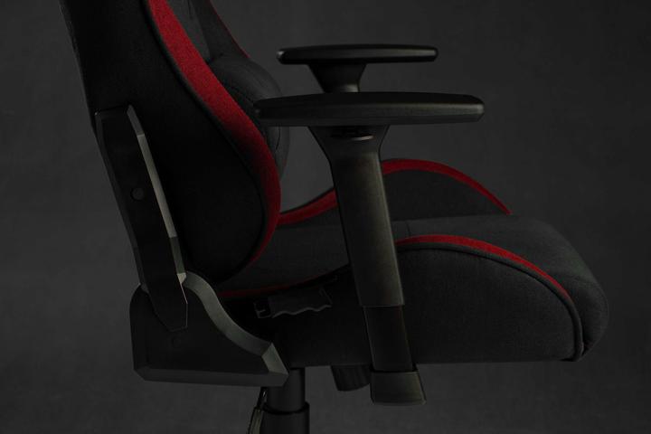 Actual product image Sense Gaming chair Sense7 Netrunner fabric Gaming Chair, Black-red