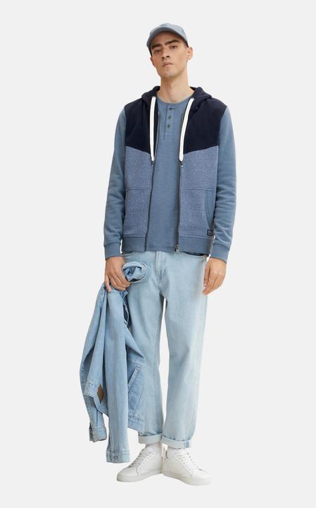 Produktbild Tom Tailor Jacke Kapuzensweatjacke (S)