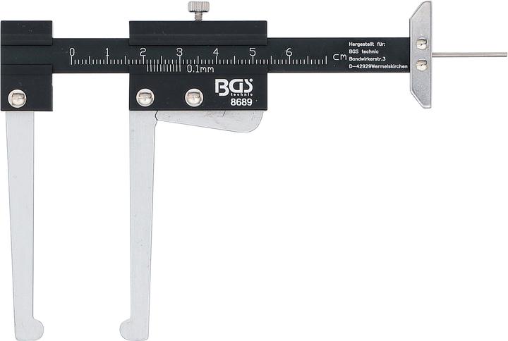 Produktbild BGS Bremsscheiben-Messschieber 60 mm