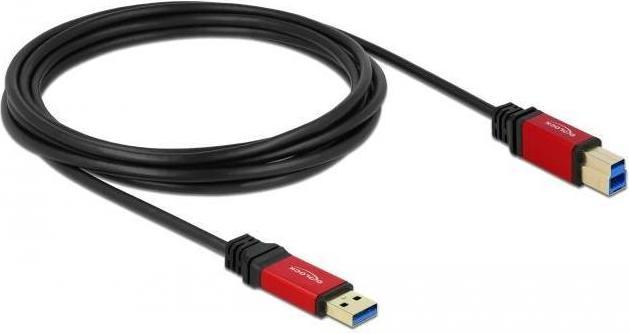 Produktbild Delock USB A – USB B (3 m, USB 3.0, 4.50 W)