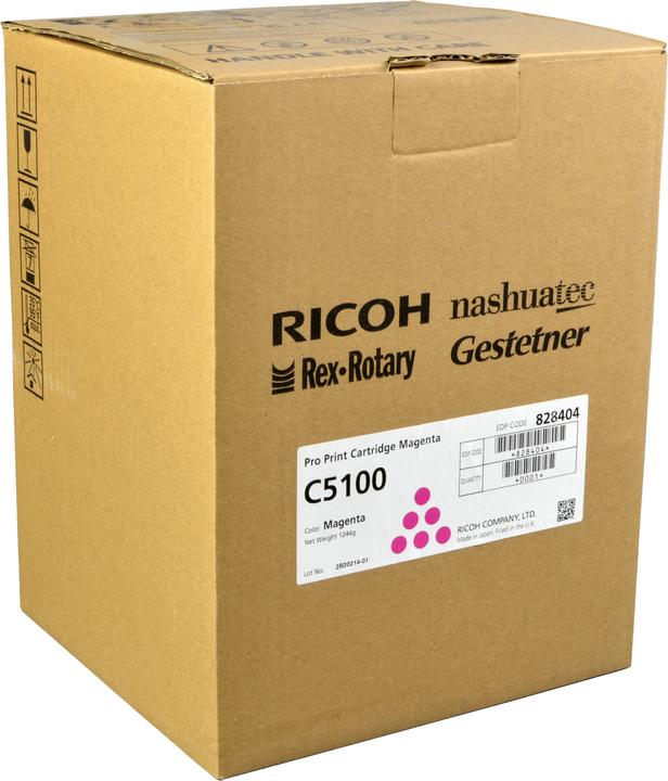 Image du produit RICOH Magenta - Original - Cartouche de toner - pour (M)