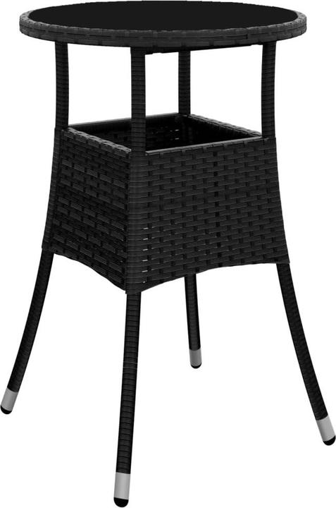 Produktbild vidaXL Garten Essgruppe (60 x 60 x 75 cm)