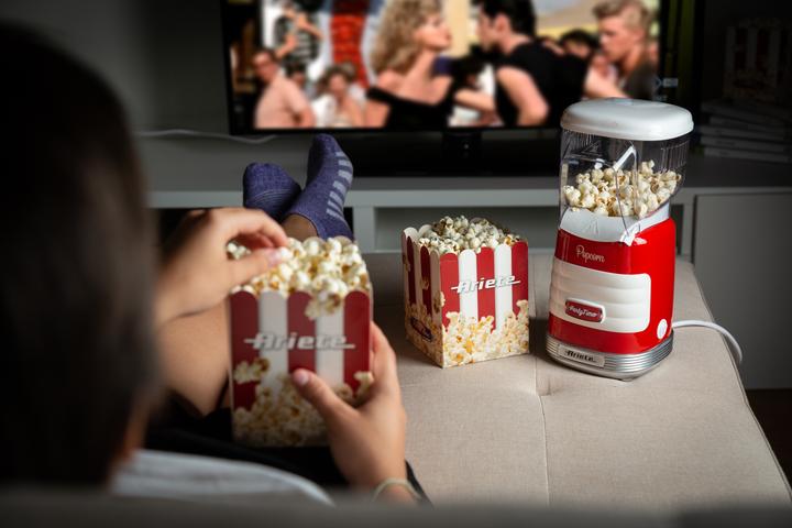 Actual product image Ariete 2956 Party Time popcorn machine