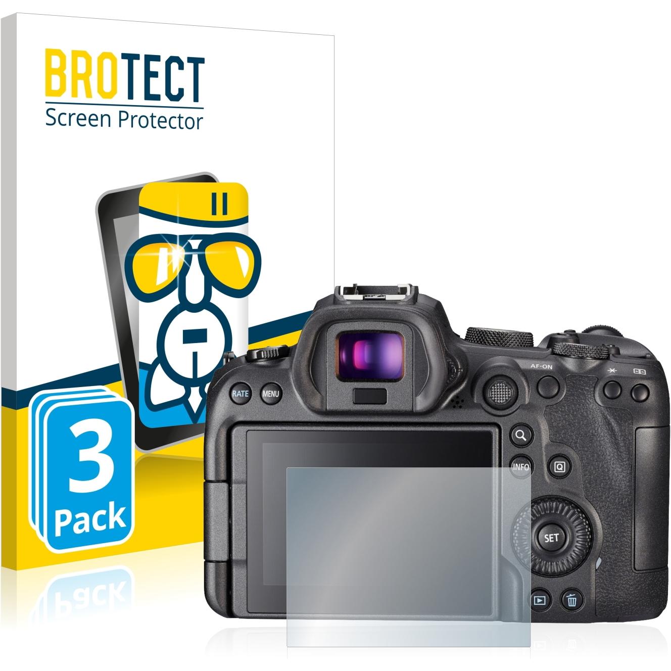 BROTECT AirGlass Panzerglasfolie (Displayschutz, A7S III), Kameraschutz