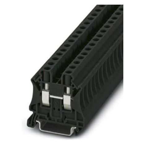 Phoenix Contact Nero Feed-Through Terminal Block - Ut 6 Bk, Cavo + Spina Elettrica,