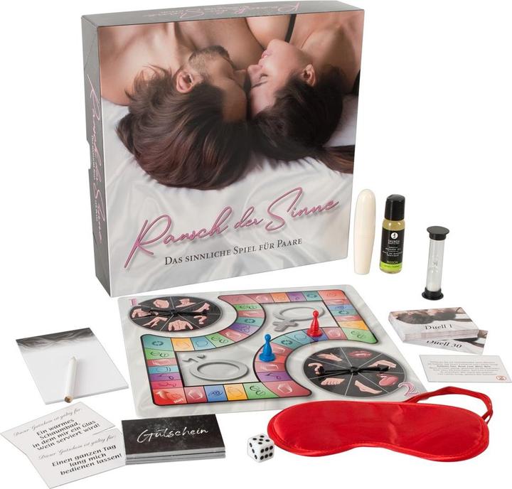 Produktbild Gigimax Spiel Rausch der Sinne (Brettspiel, Deutsch)