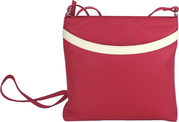 Actual product image Eastern Counties Leather Handbag Aimee Colour Stripes