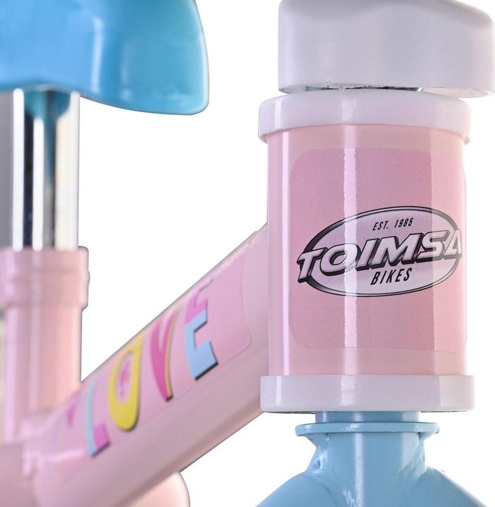 Actual product image Toimsa Rower biegowy 10 BARBIE 165 (10")