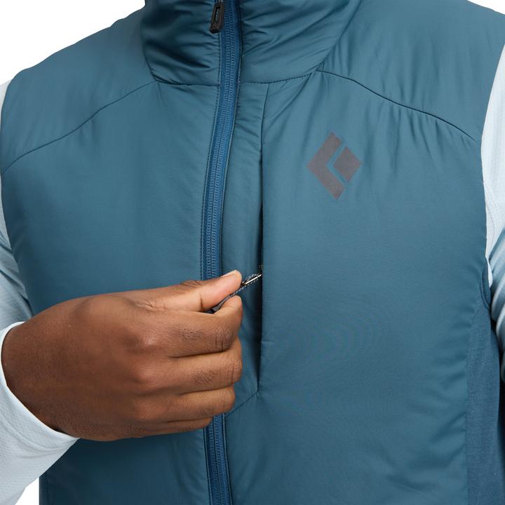 Actual product image Black Diamond M First Light 1.0 Stretch Vest (M)