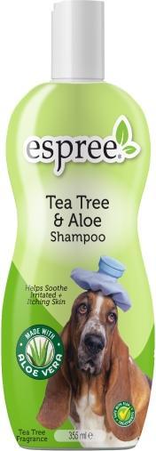 Espree Shampoo Tea Tree Aloe Medicatie (355 ml, Flüssiges Shampoo)